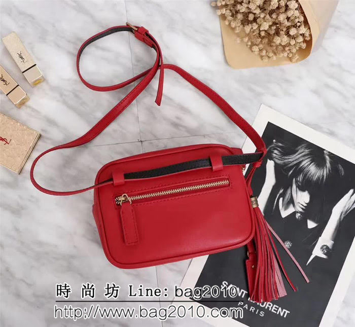 YSL聖羅蘭 專櫃最新同步LOU BELT BAG 可調節式牛皮腰包 可斜挎 534817 YAS1092